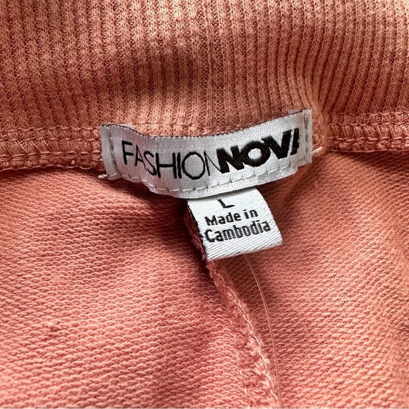 Fashion Nova The New Look Joggers Mauve Sz. Large - Picture 8 of 10